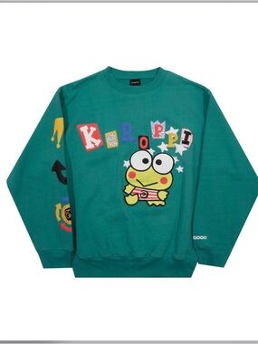 Sanrio x Dumbgood Keroppi Sweatshirt